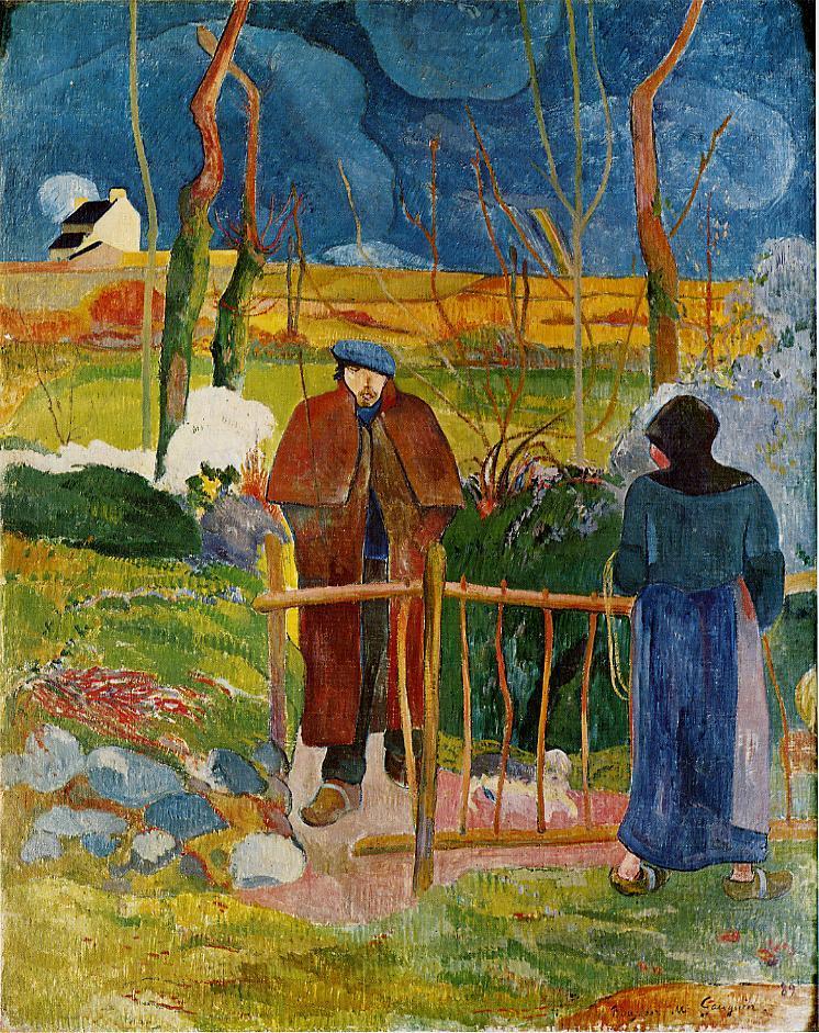 Bonjour, Monsieur Gauguin 1889